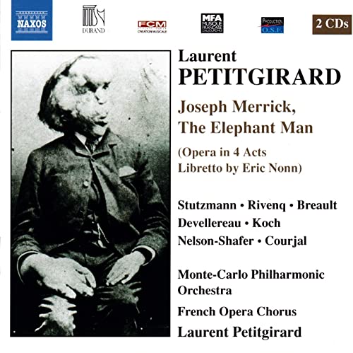 Joseph Merrick, The Elephant Man