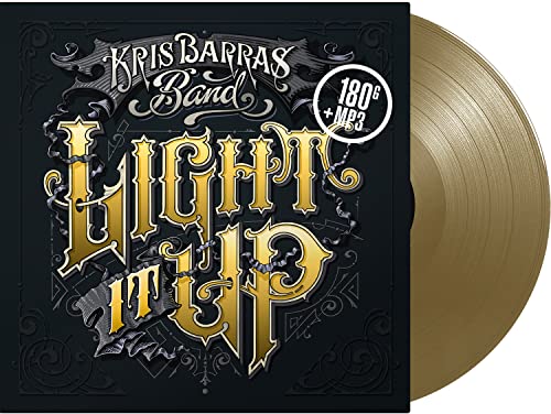 Light It Up (Gold Vinyl + Mp3)