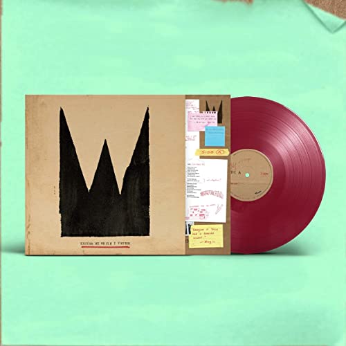 Excuse Me While I Vanish (Limited Blood Red Vinyl) [Vinyl]