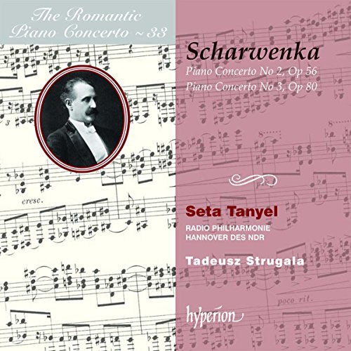 Piano Concertos Nos.2 & 3-Romantic Concerto Vol.33