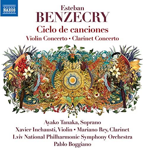 Ciclo De Canciones, Violin Concerto, Clarinet Concerto
