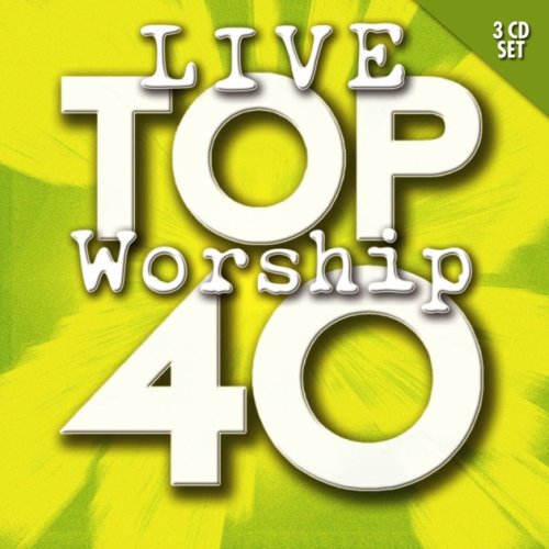 Top 40 Live Worship (3 Cd)