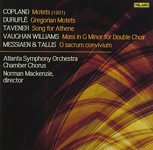 Messiaen/Durufle: Opere Sacre