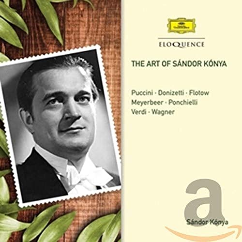 Art Of Sandor Konya (2 Cd)