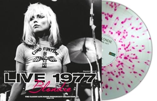 Second Records Old Waldorf Live 1977 (Clear/Violet Splatter Vinyl)
