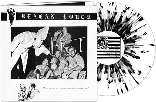 Youth Anthems For The New Order (Black/White Splat