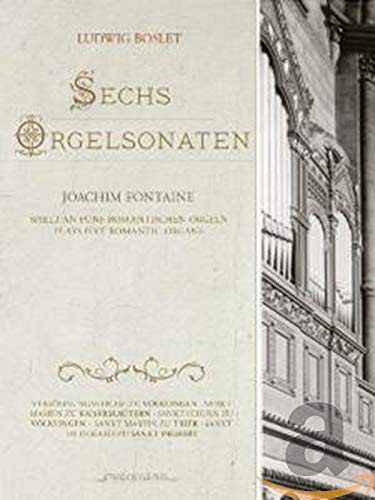 6 Sonatas For Organ (2 Cd)