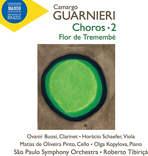 Camargo Guarnieri: Choros Vol. 2; Flor De Tremembé