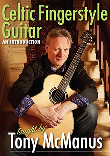 Celtic Fingerstyle Guitar Dvd (Chitarra)