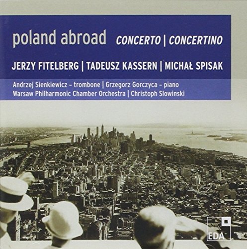 Con For Trombone Piano & Str Orch