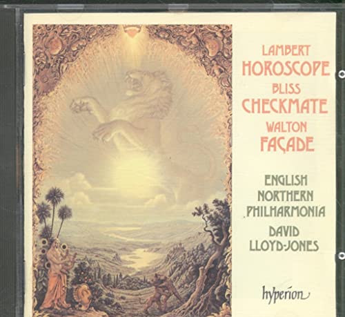 Lambert: Horoscope; Bliss: Checkmate; Walton: Facade