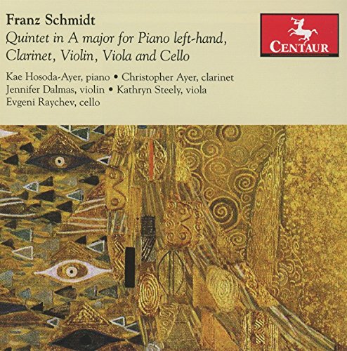 Schmidt: Quintet In A Major For Piano Left-Hand