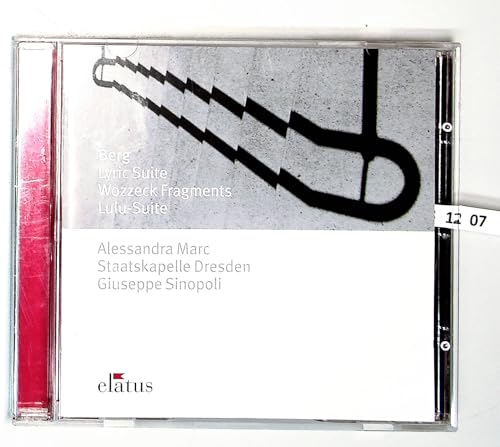 Berg : Lulu Suite, Wozzeck Fragments & 3 Pieces From Lyric Suite - Elatus