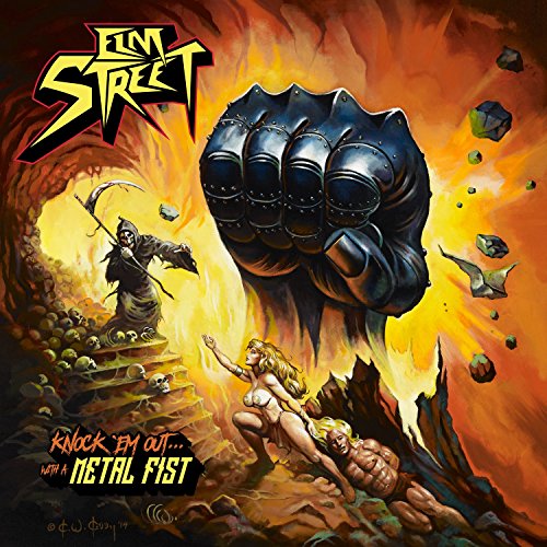 Knock 'Em Out, With A Metal Fist