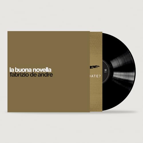 La Buona Novella (Lp Nero 180 Gr. + Nuovo Libretto Editoriale) - Edizione Way Point. Da Dove Venite... Dove Andate