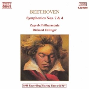 Beethoven: Symphonies Nos. 7&4