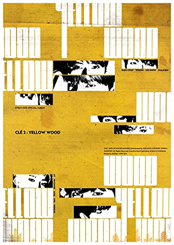 Cle 2: Yellow Wood (Special Album), Modelli /Colori Assortiti