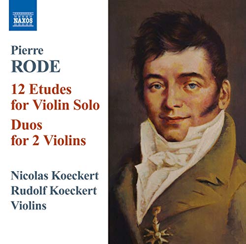 12 Studi Per Violino Solo, Duo Per 2 Vio