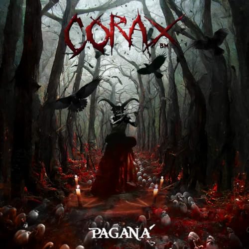 Pagana - Lp - Black, Limited To 500 Copies