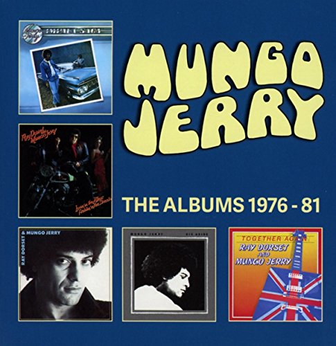 Albums 1976-81: 5Cd Clamshell Boxset