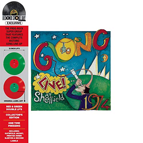 Live! At Sheffield 1974 (Green Vinyl Rsd 2020)