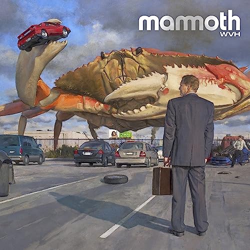 Mammoth Wvh (Vinyl Black Ice Limited Edt.)