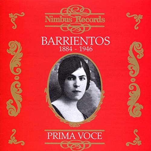 Barrientos 1884-1946: Prima