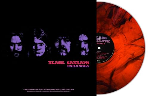 Paranoia - Bbc Sunday Show, London 1970 (Marble Vinyl)