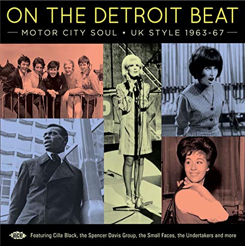 On The Detroit Beat: Motor City Soul Uk
