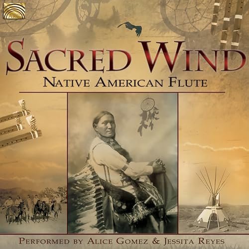 Sacred Wind Native American Flute