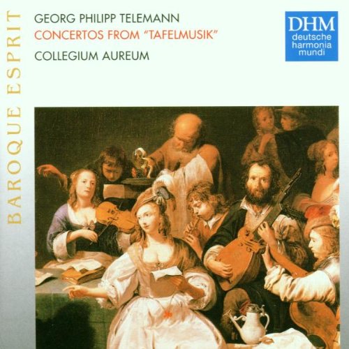 Telemann/Tafelmusik