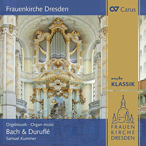Organ Music By Bach & Durufle