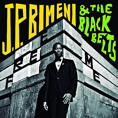 J.P. Bimeni & The Black Belts-Free Me Cd