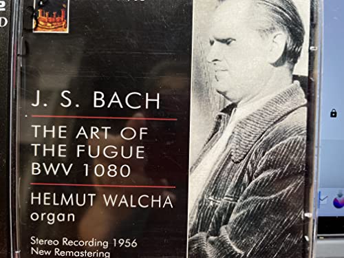 The Art Of Fugue (L'Arte Della Fuga Bwv565,Bwv1080,Bwv582)