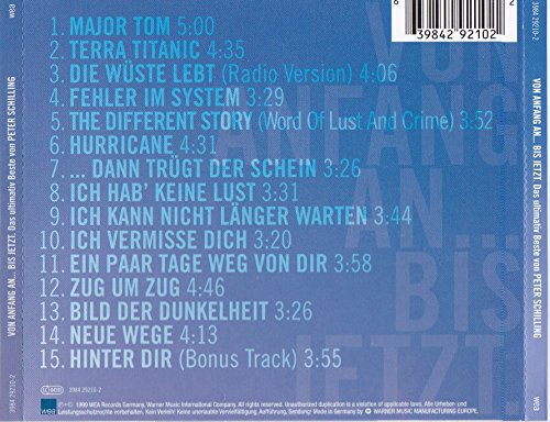 Von Anfang An...Bis Jetzt