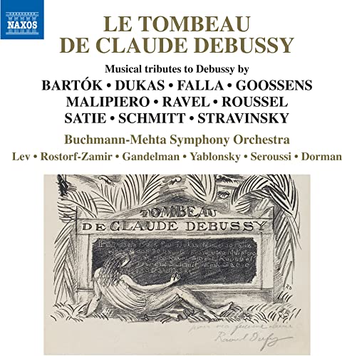 Le Tombeau De Claude Debussy And Related Works.