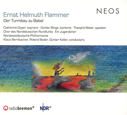 Der Turmbau Zu Babel - Oratorio In 8 Parts