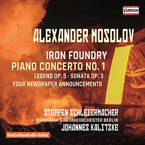 Concerto Per Pianoforte N.1 Op.14, Iron Foundry Op.19 (Dal Balletto "Steel")