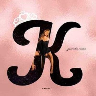Grandes Exitos - Pink Colored Vinyl