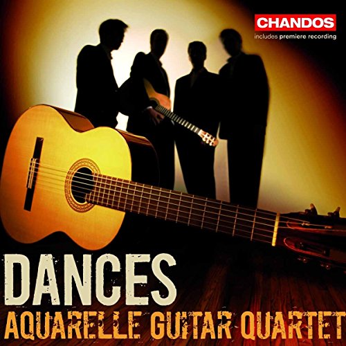 Aa.Vv. Danze Per Quartetto Di Chitarre