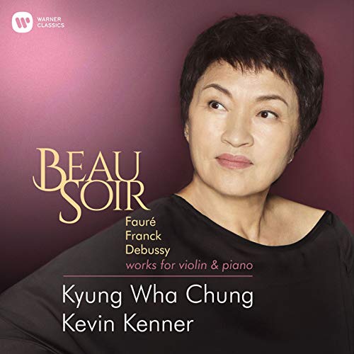 Beau Soir Works For Violin & Piano (2018)