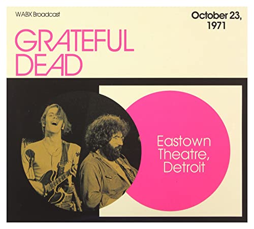Eastown Theatre, Detroit, October 23, 1971, Wabx Broadcast: 3Cd