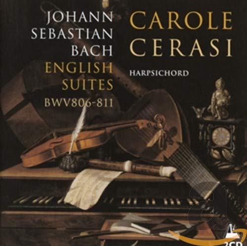 English Suites Bwv 806-811 (2 Cd)