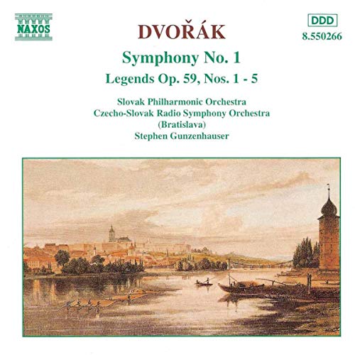 Sinfonia N.1, Legends N.1 > N.5 Op.