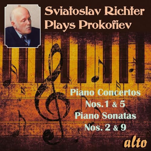 Richter Plays Prokoviev