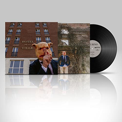 Hotel De La Ville - Lp Nero
