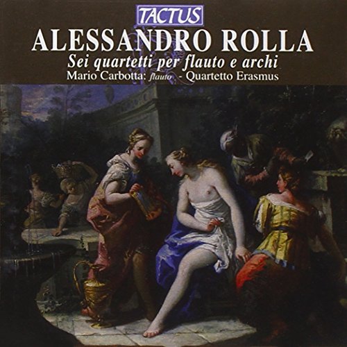 Rolla: Sei Quartetti Per Flauto E Archi