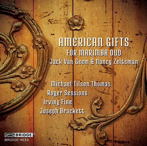 American Gifts For Marimba Duo