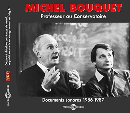 Professeur Au Conservatoire Anthologie 1986-87
