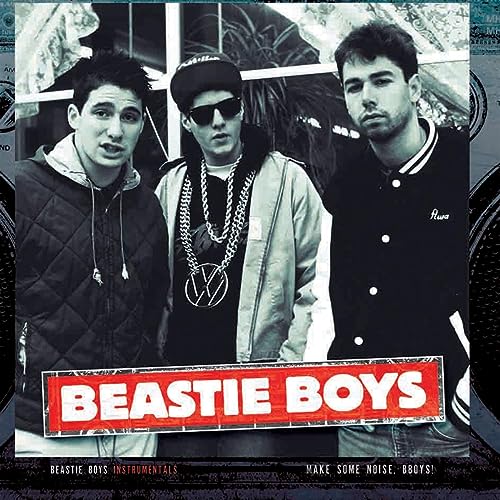 Instrumentals - Make Some Noise Bboys (4 Lp)
